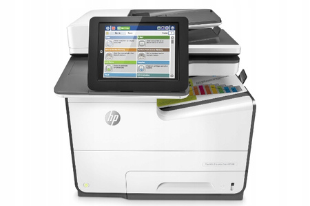 Drukarka HP PageWide Enterprise Color MFP 586