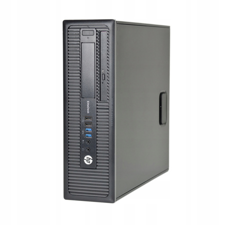 HP EliteDesk 800 G1 i5-4590 4GB RAM 500GB HDD DVD W10P