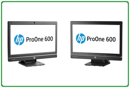 HP ProOne 600 G1 i3-4130 4GB 500HDD DVD 22" Win10Pro