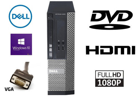 Dell 3010 I3-3220 4GB 500HDD DVD-RW Win10Pro