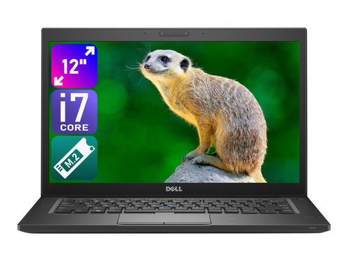 Dell Latitude 7280 i7-7600U 8GB RAM 256GB M.2 12" W10P