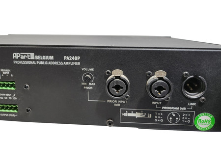 Wzmacniacz Audio Apart PA240P