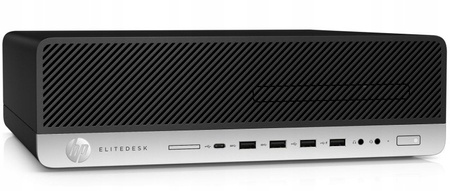 HP EliteDesk 705 G5 Ryzen 5 PRO 3400G 16GB RAM 256M.2 DVD-RW W10P