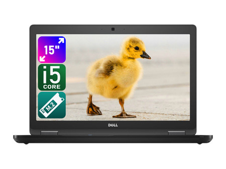 Dell Latitude 5580 i5-6300U 4GB RAM 128G M.2 15" W10P