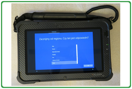 ZEBRA XPLORE XSLATE B10 i5-5350U/8/256M.2/W10P