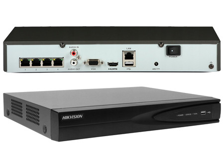 HIKVISION DS-7604NIK1-4P