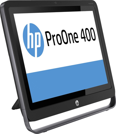 HP ProOne 400 G1 i3-4150T 4GB RAM 500GB HDD DVD 20" W10