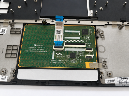 Palmrest z touchpadem Dell Precision 7550