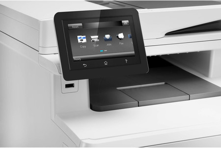HP Color LaserJet Pro MFP M477fdn D