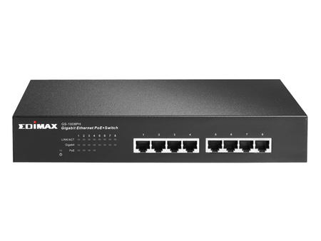 Switch EDIMAX GS-1008PH