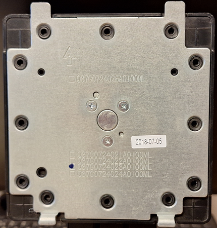 Podstawka stopka TP Vision  PN: Q37G0724018B0100ML