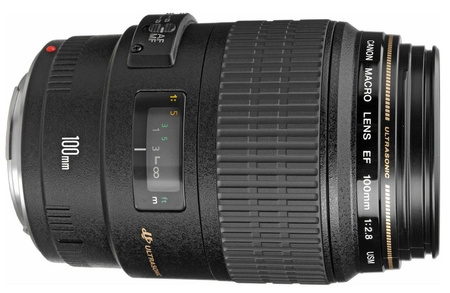 Canon Macro lens ef 100mm 1:2.8 USM A-