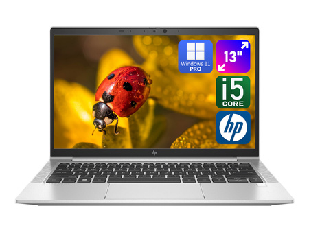 HP EliteBook 830 G7 i5-10210U 8GB RAM 256M.2 13'' W11P