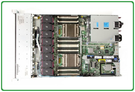 HP ProLiant DL360p G8 Xeon E5-2609v2 8GB RAM 1200GB DVD NL