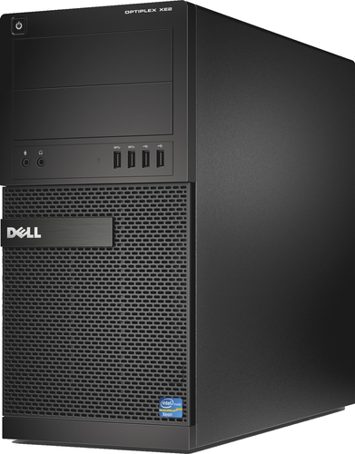 Dell OptiPlex XE2 i5-4570S 8GB RAM 256 SSD+256SS DVD W10P