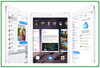 Apple iPad Air 2 A1567 Wi-Fi + Cellular 64GB Srebrny