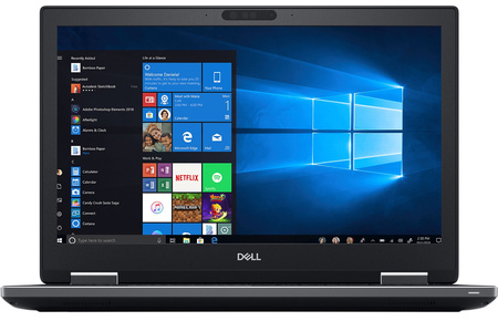 Dell Precision 7530 i7-8850H 32GB 512M.2 15'' Win11Pro