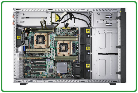 Serwer Lenovo ThinkSystem ST550 Xeon 4110 32GB RAM 9660GB HDD DVD NoLic