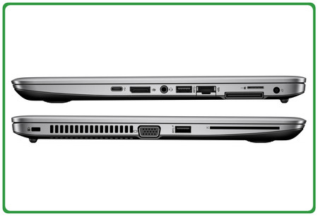 HP EliteBook 840 G3 i5-6200U/8/256SSD/-/14"/W10P A-