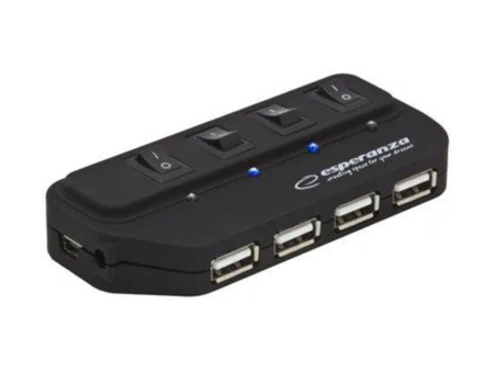 Esperanza Hub 4 Porty EA127 USB 2.0