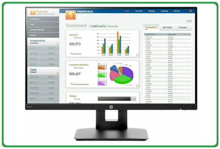 HP VH240A W24" A-