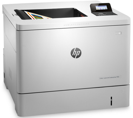 HP Color LaserJet Enterprise M552dn Sieć Duplex A