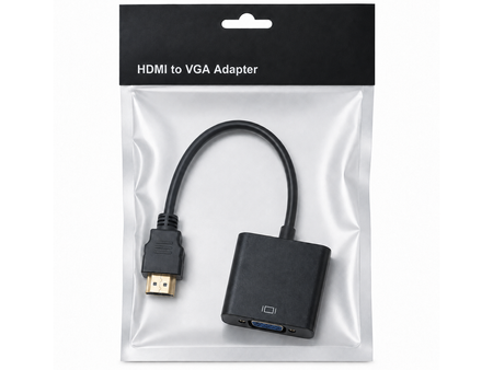 Przejściówka adapter HDMI (M) - VGA (Ż)