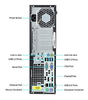 HP EliteDesk 800 G1 i5-4590 8GB 130SSD DVDRW W8P
