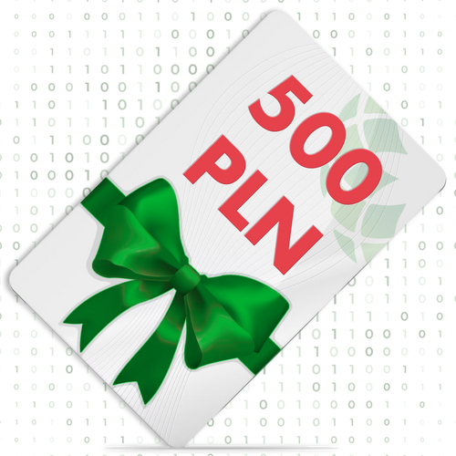 Karta Podarunkowa GreenCard 500 zł