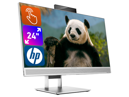 HP EliteOne 800 G3 i5-7500 8GB RAM 256GB M.2 DVDRW T24" W10P