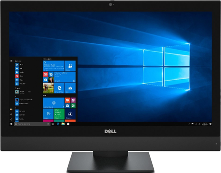 Dell Optiplex 7450 i5-7500 16GB 256SSD DVD 24'' Win10Home