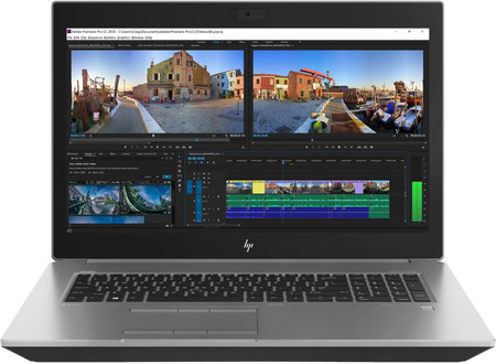 HP ZBook 17 G5 i7-8850H 64GB 512M.2 17" Win11Pro
