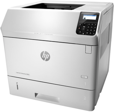 HP LaserJet Enterprise M605dn A
