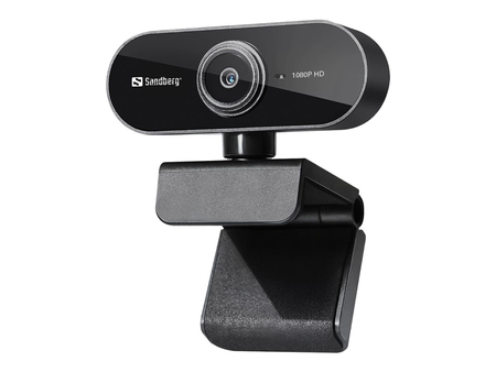 Kamerka Sandberg USB WEBCAM FLEX 1080P HD