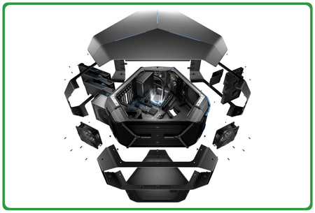 Dell Alienware Area 51 R2 i7-5960X 32GB 256SSD Win10Home