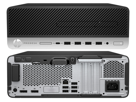 HP ProDesk 600 G3 i5-6500 8GB RAM 256GB SSD W10P