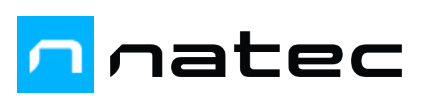 Mysz bezprzewodowa Natec Jay 2 optyczna 2,4 2,4GHz