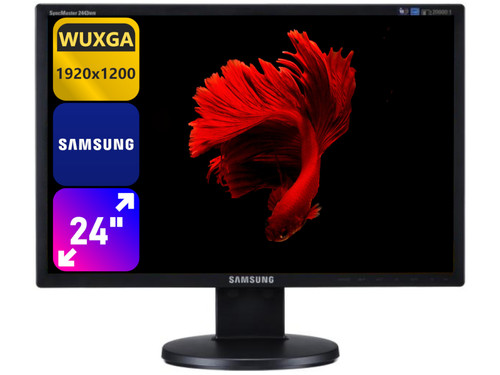 Samsung SyncMaster 2443NW 24" LED WUXGA IPS A