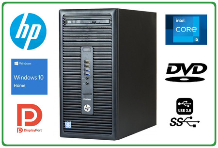 HP ProDesk 600 G2 i5-6500/8/500/DVD-RW/W10Home