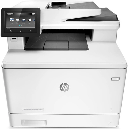 HP Color LaserJet Pro MFP M477fdn A