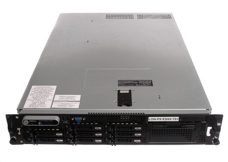 DELL PowerEdge 2950 2x Intel(R) Xeon(R) CPU E5310 @ 1.60GHz/24GB/2x PSU 600W