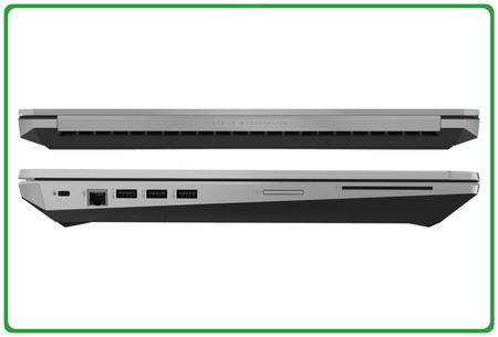 HP ZBook 17 G5 i7-8850H 64GB 512M.2 17" Win11Pro