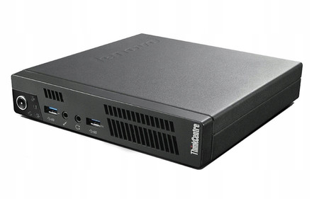 mini PC Lenovo M72e I3 4GB 320GB W7 Pro