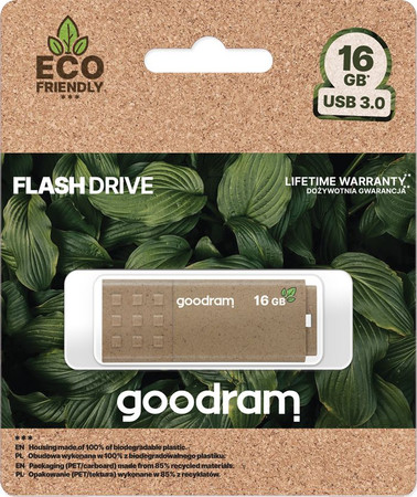 Pendrive GOODRAM UME3 ECO Friendly 16GB USB 3.0