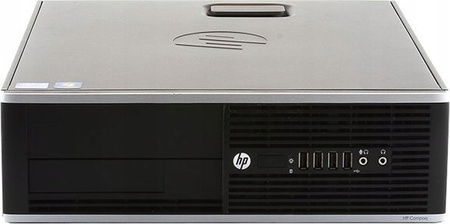 HP Compaq Elite 8300 i5-3470 8GB RAM 500GB SSD DVD-RW W10P