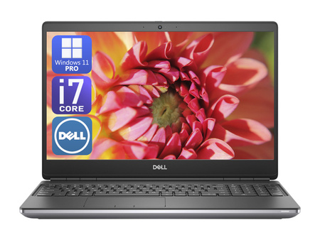 Dell Precision 7550 i7-10750H 32GB RAM 512GB 15" W11P