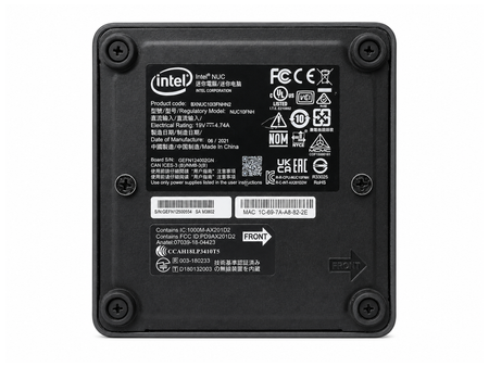 Intel NUC10FNH i3-10110U 8GB RAM 256GB M.2 W11P