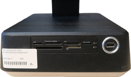 Dell OptiPlex AiO 3030 i5-4590S/8/500/DVDRW/W7P A-