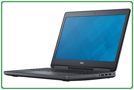 Dell 7510 i7-6820HQ/32/256SSD/-/W15''/Win 10Pro A-