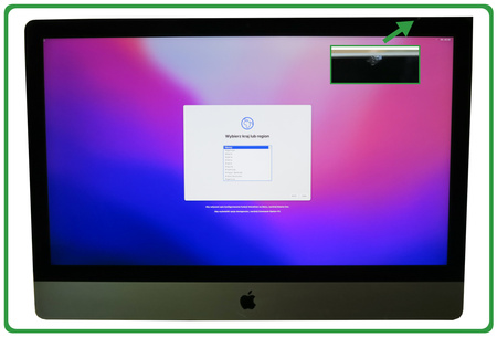 Apple iMac17,1- i5-6500 24GB 1TBHDD 27''